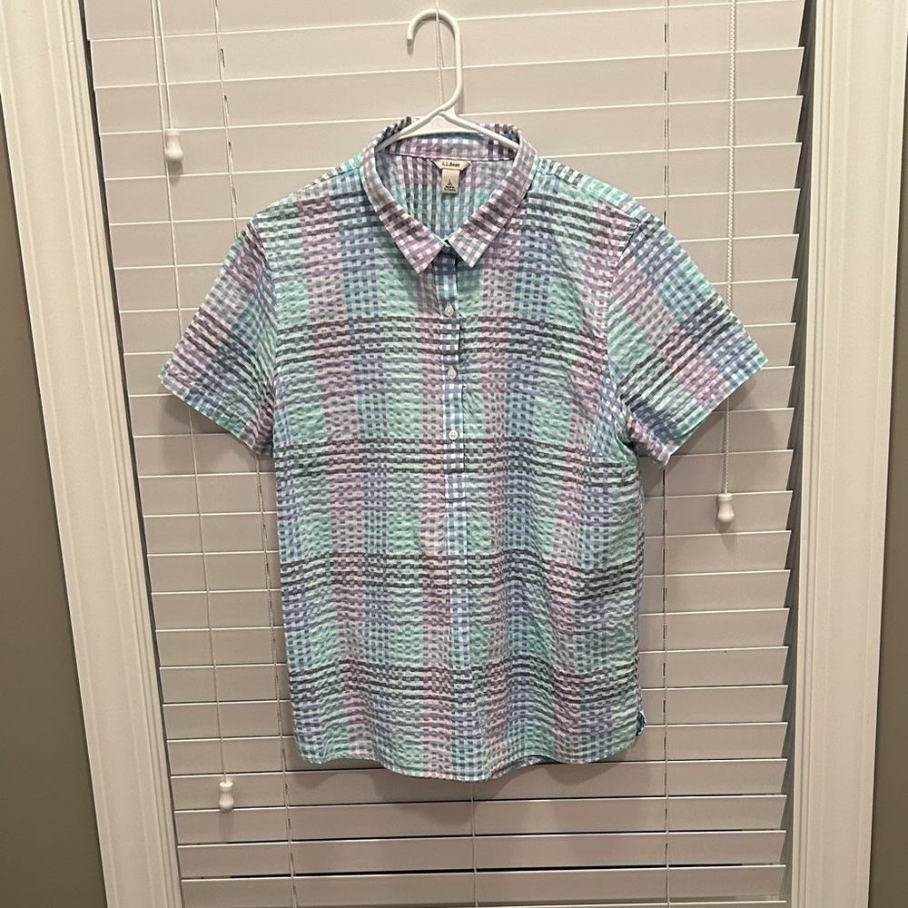 Women’s Multicolor Plaid Shirt